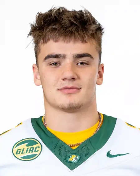 Jacob Halicek, Football, Northern Michigan University