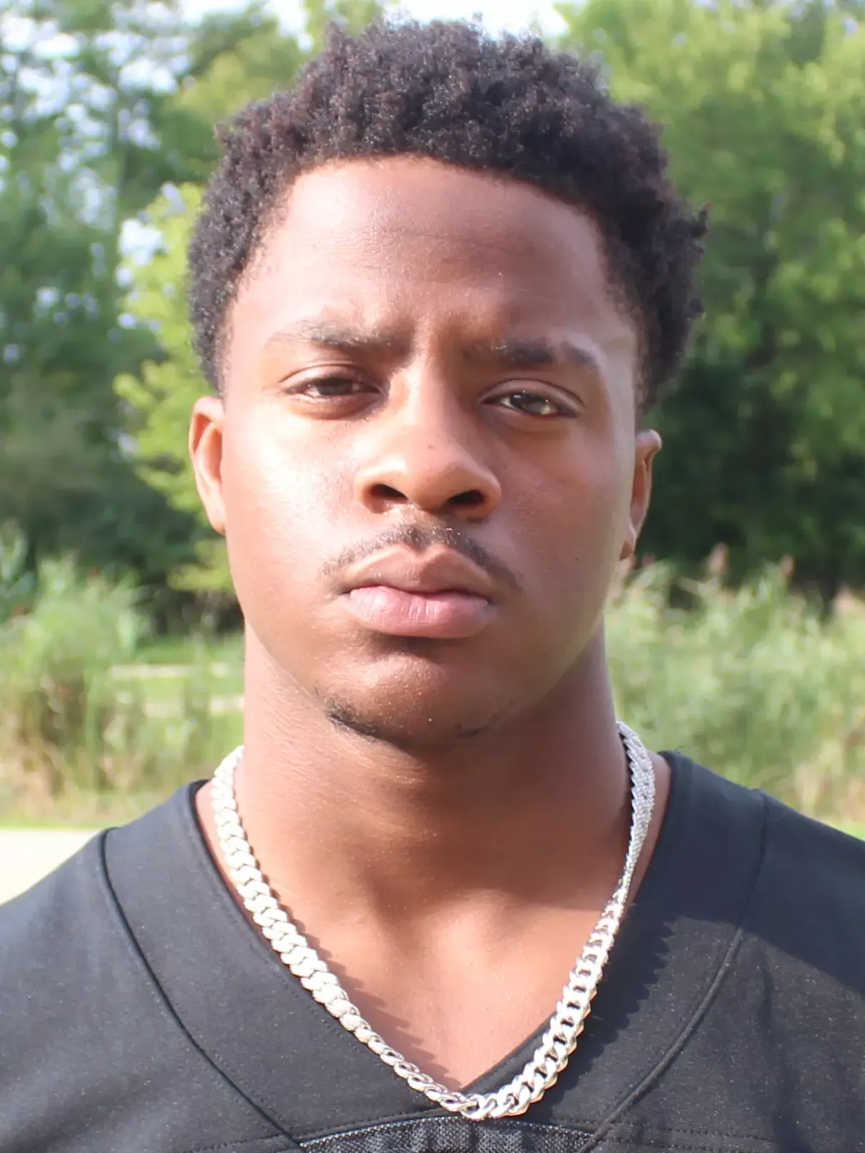 Ladanian Hughes, Football, Heidelberg University