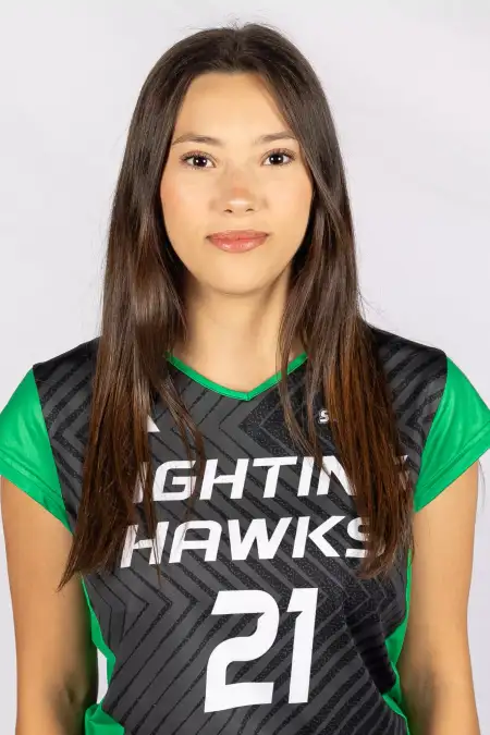 Bilge Balla, Volleyball, University of North Dakota