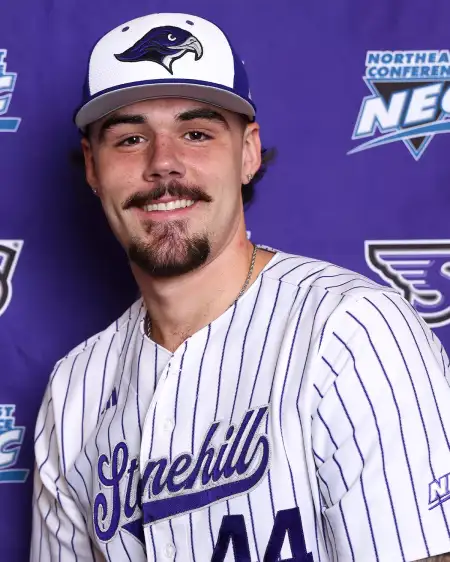 Tanyon Weber, Baseball, Stonehill College