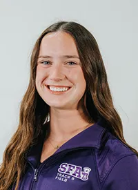 Landry Perkin, Track and Field (O), Stephen F. Austin State University