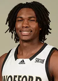 Kahmare Holmes, Basketball, Wofford University