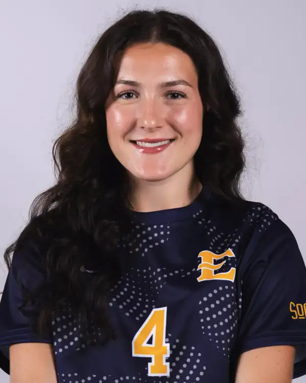 Natalie Capannelli, Soccer, East Tennessee State University