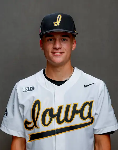 Brooks McCarty, Baseball, University of Iowa