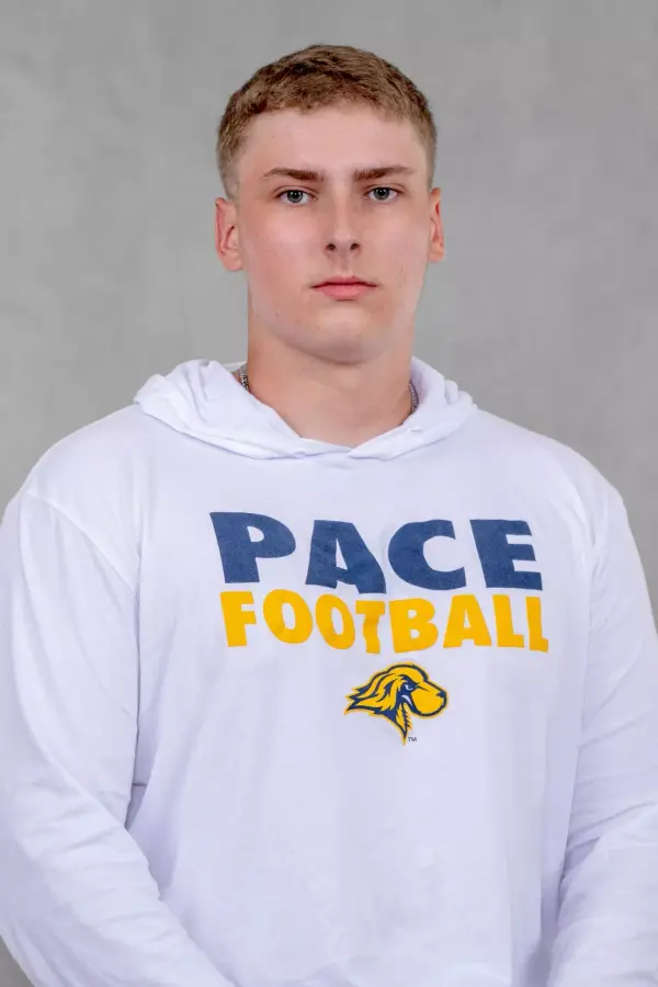 Aiden Dredge, Football, Pace University