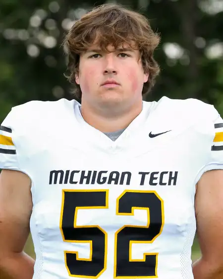 Ethan Post, Football, Michigan Tech University