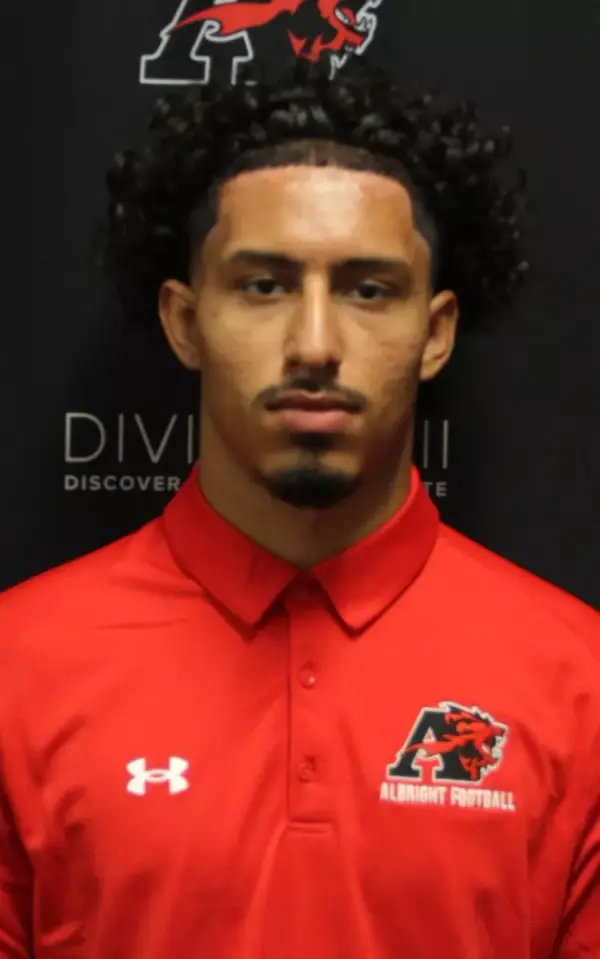 Xavier Dejesus, Football, Albright College