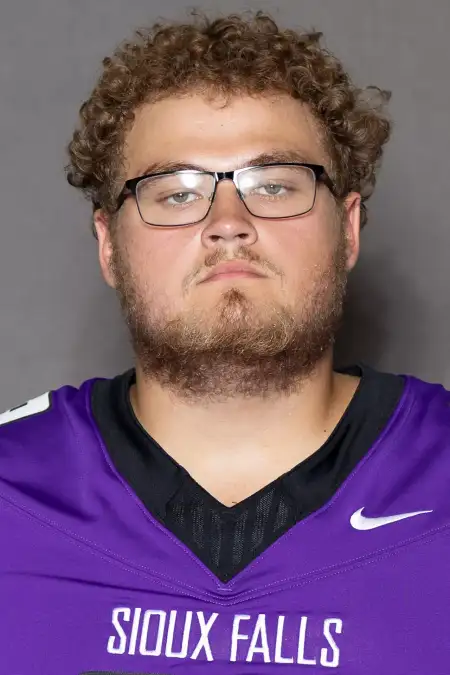 Jake Cassens, Football, University of Sioux Falls