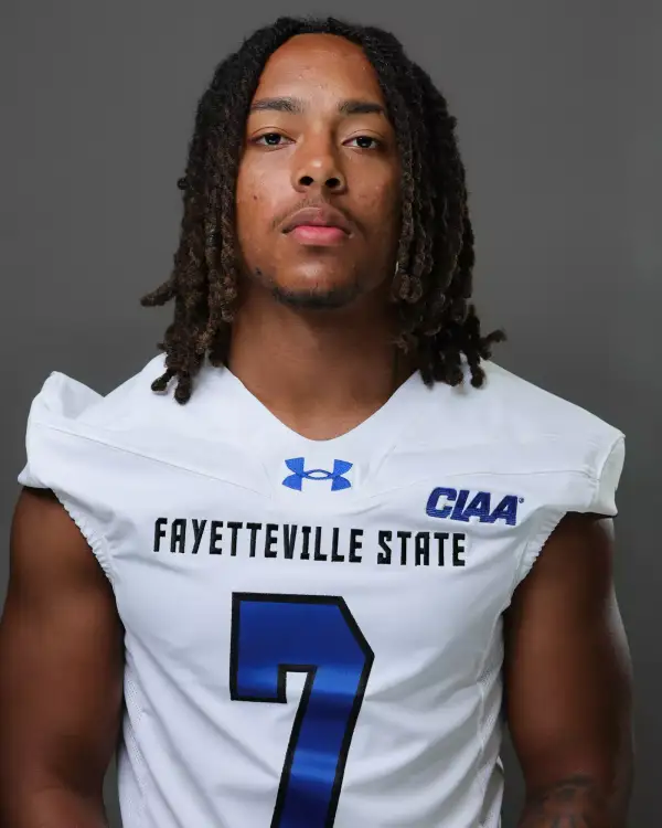 Jeremiah Hall, Football, Fayetteville State University