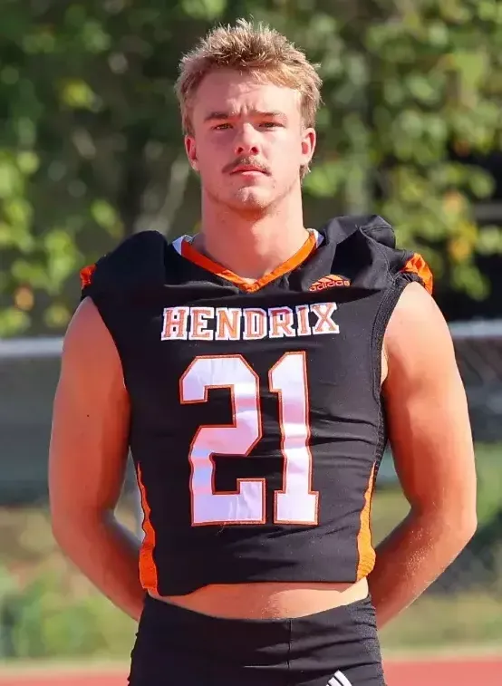 Rhett Glenn, Football, Hendrix College
