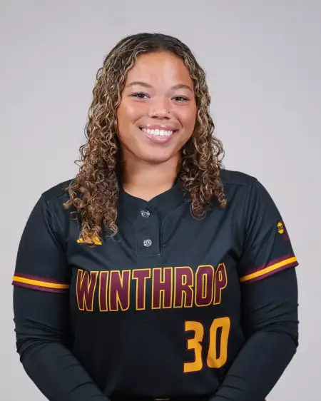 Darrah Nickens, Softball, Winthrop University