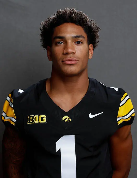 Darion Jones, Football, University of Iowa