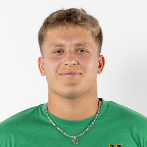 Ian Goldfine, Fencing, University of Notre Dame