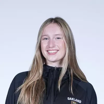 Megan Donnelly, Swimming & Diving, Oakland University