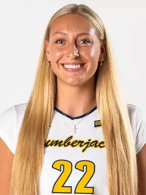 Quincey Coyle, Volleyball, Northern Arizona University