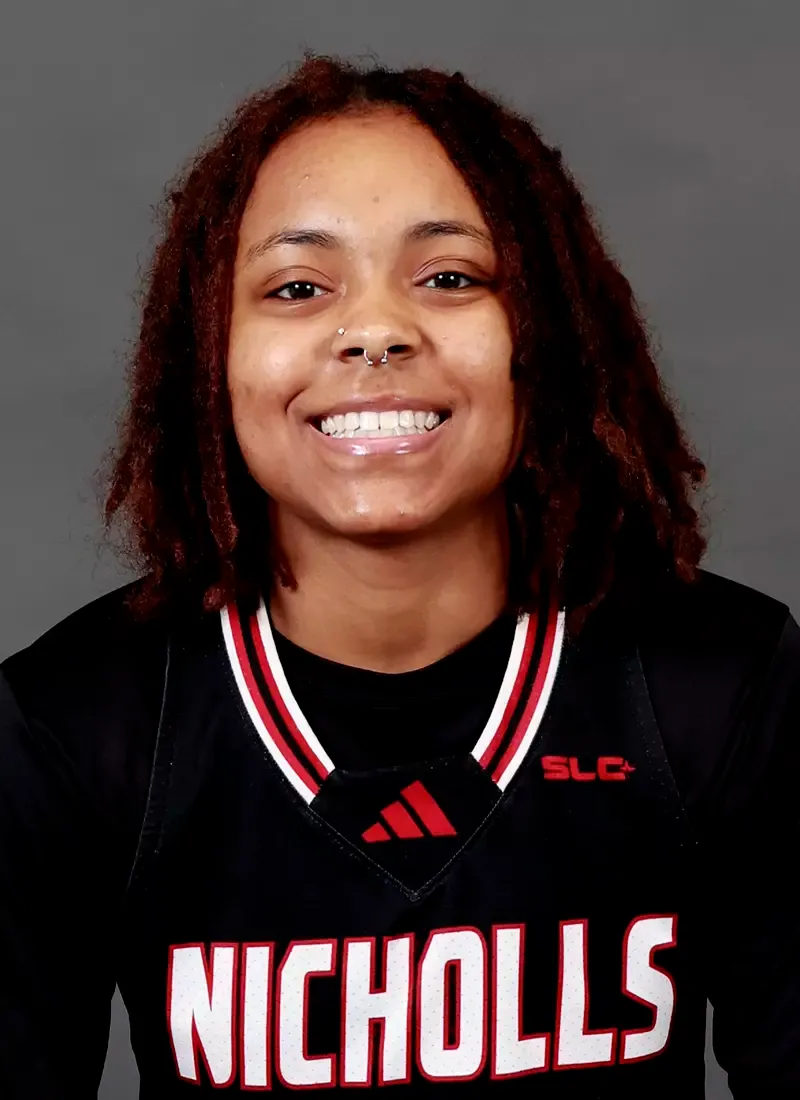 Kira Johnson, Basketball, Nicholls State University