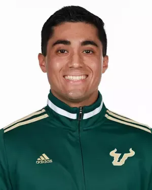 Isaac Chandra, Track and Field, University of South Florida