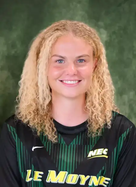 Arndis Eggertsdottir, Soccer, Le Moyne College