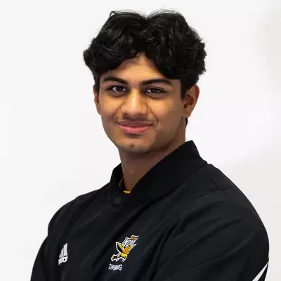 Khizar Shah, Swimming & Diving, Northern Kentucky University
