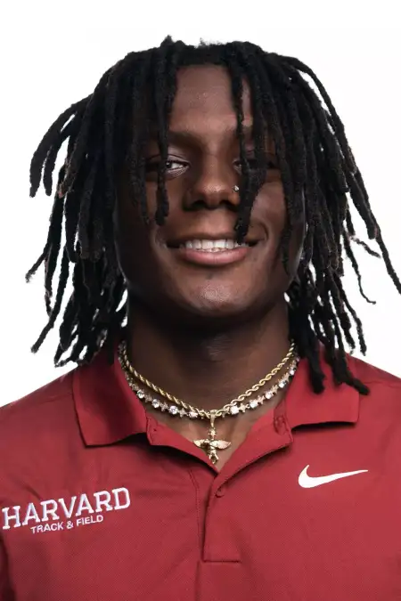 Joachim Johnson, Track and Field (O), Harvard University