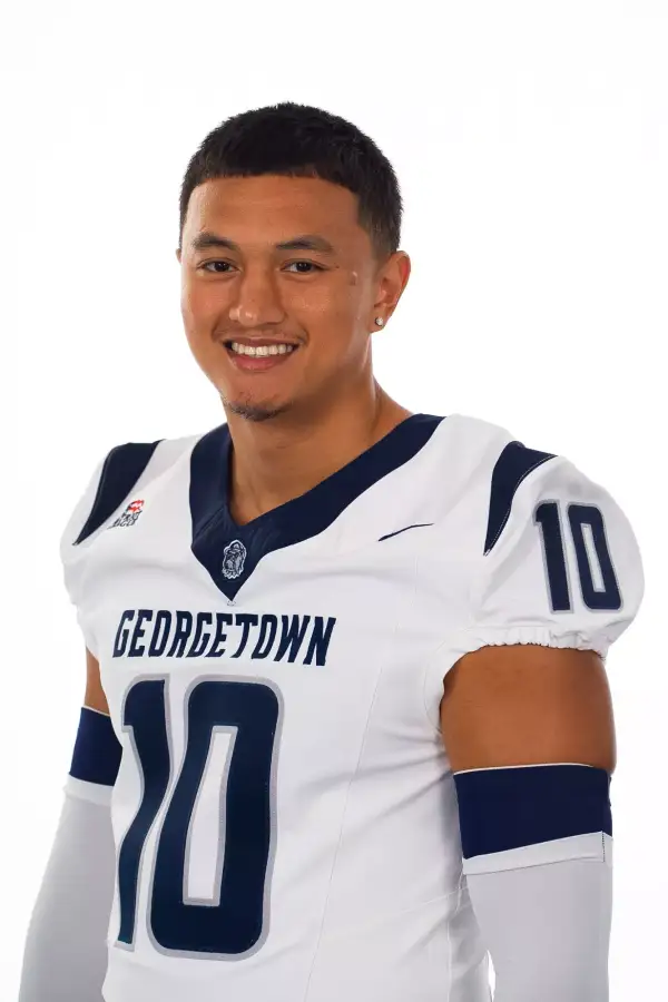 Cody Pham, Football, Georgetown University