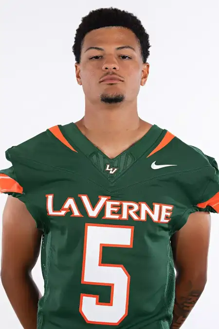 Kaleb Harrison, Football, University of La Verne