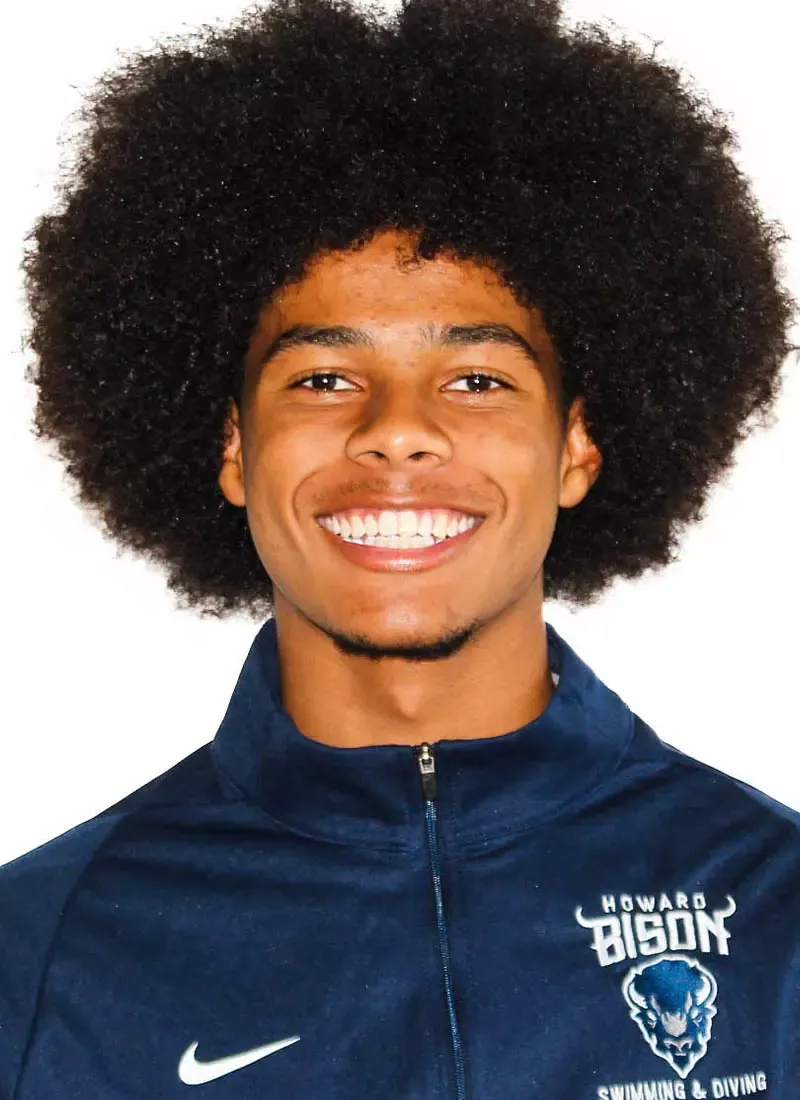 Adam Diaz, Swimming & Diving, Howard University