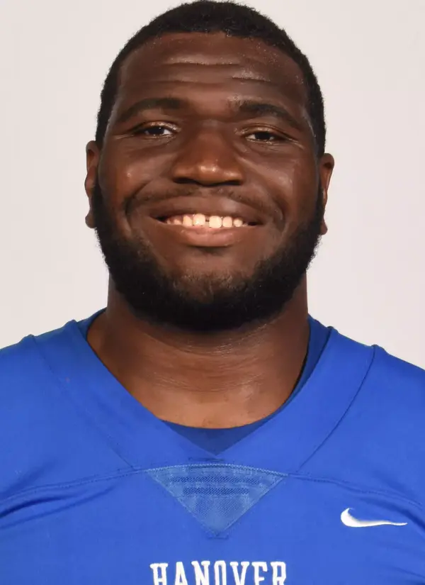 Cipher Thompson, Football, Hanover College