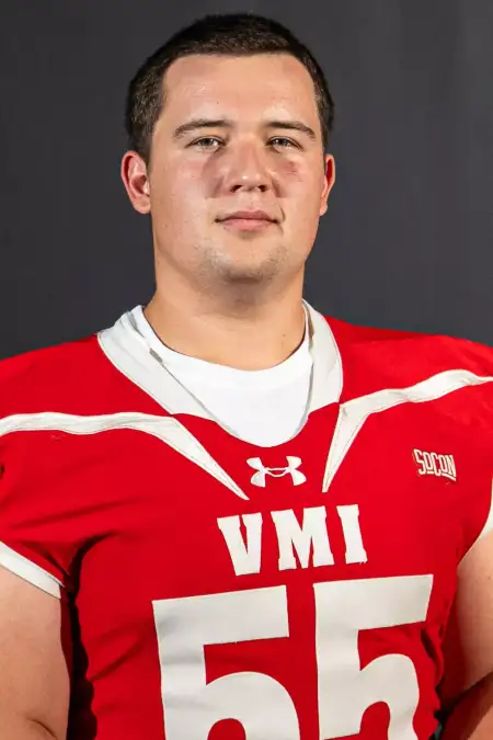 Jackson Bryie, Football, Virginia Military Institute
