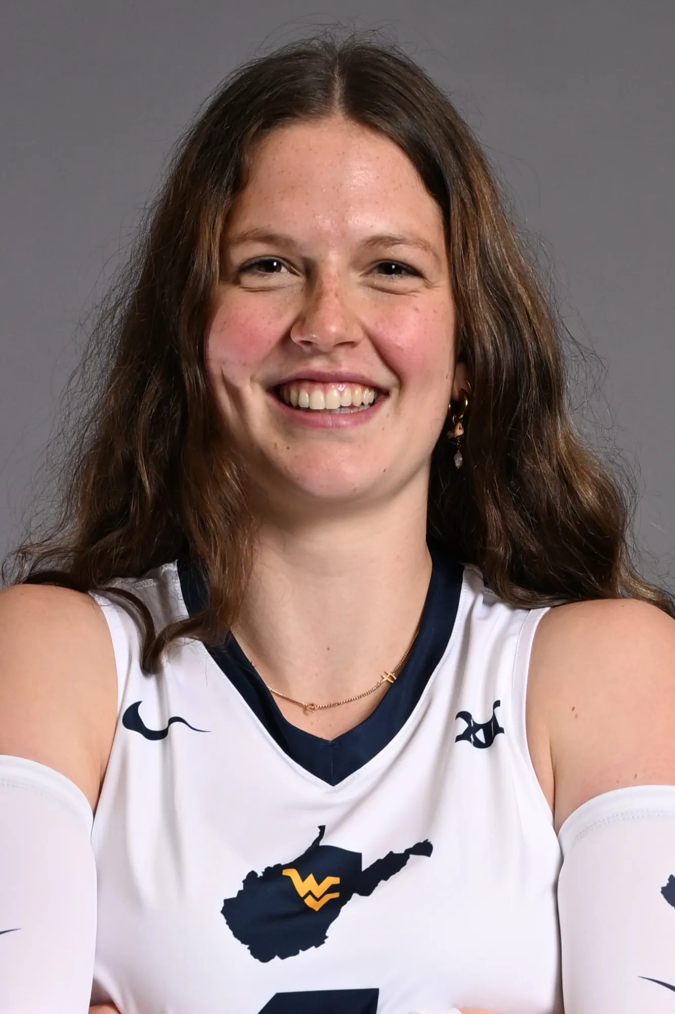 Saar Bertels, Volleyball, West Virginia University
