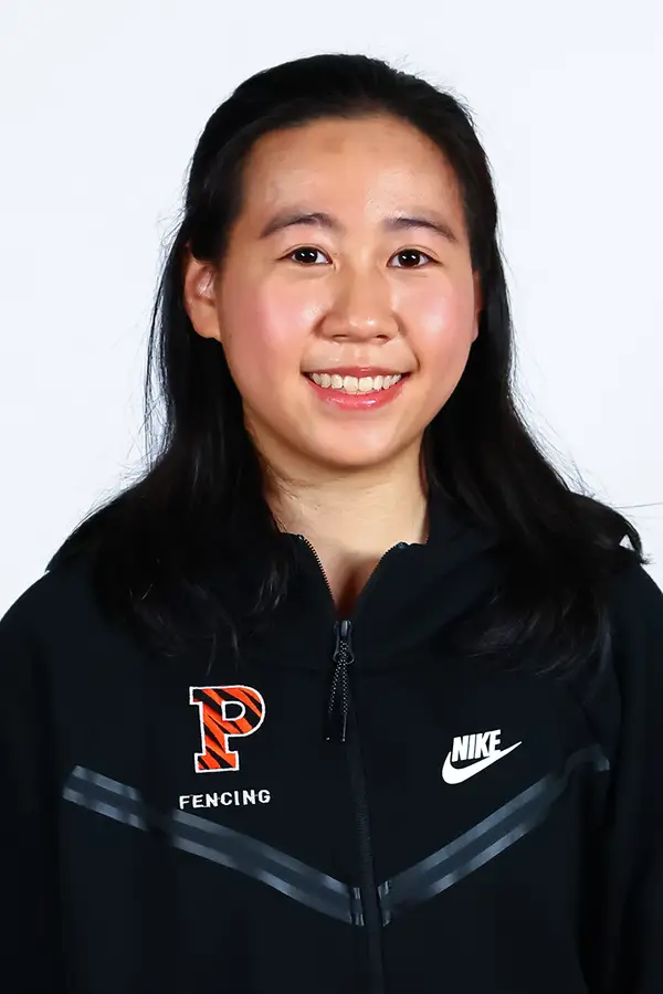 Lydia Shen, Fencing, Princeton University