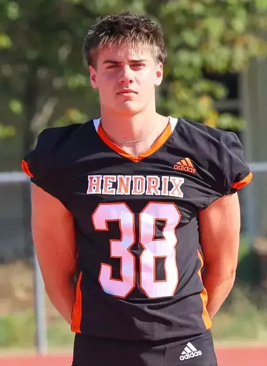Brayden Miller, Football, Hendrix College