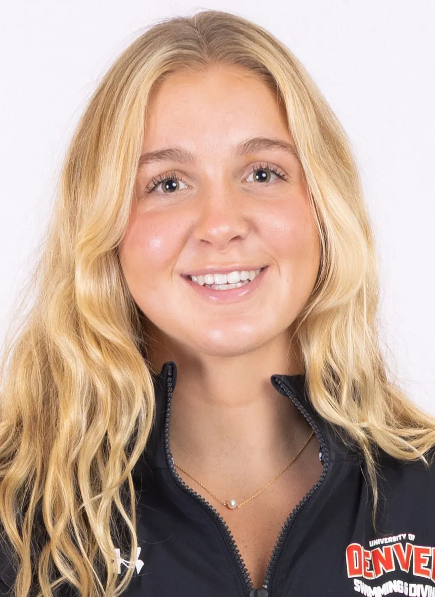 Maria DelMonte, Swimming & Diving, University of Denver