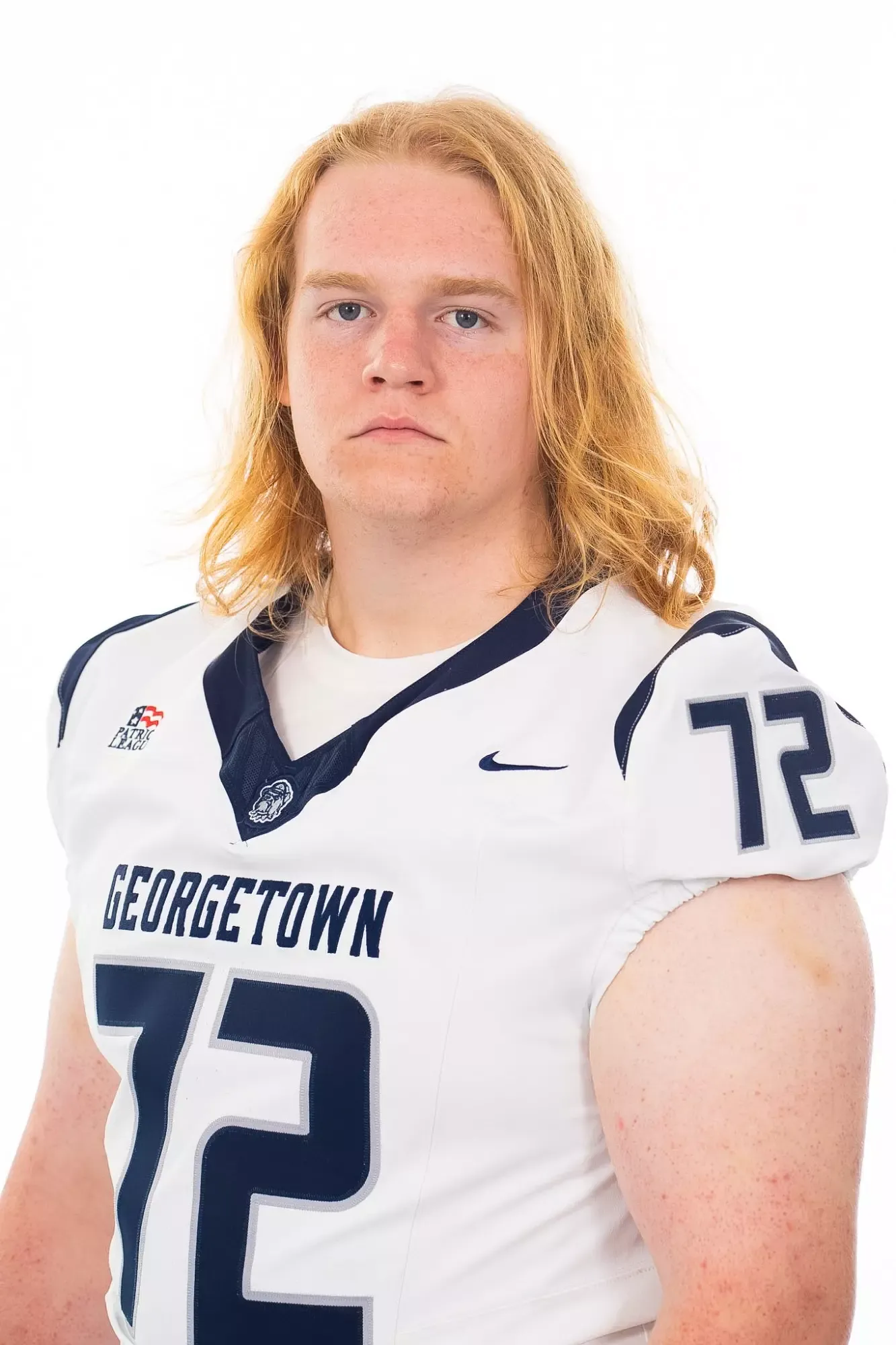 Madden Mones, Football, Georgetown University