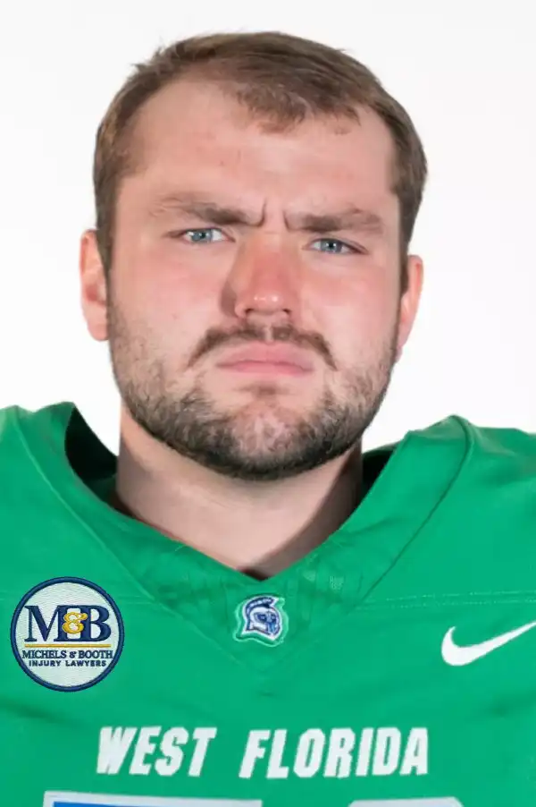 Jonah Mitchell, Football, University of West Florida