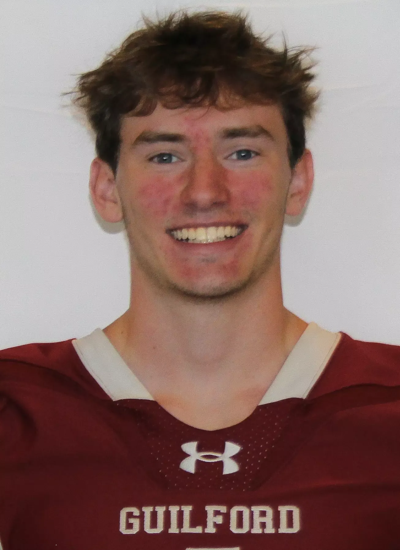 Luke Babineau, Football, Guilford College