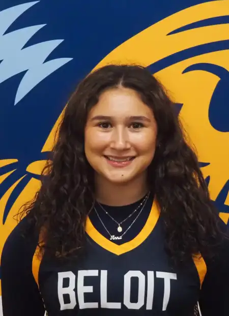 Anna Marie Godina, Basketball, Beloit College
