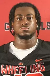 Nijel Trice, Football, Wheeling University