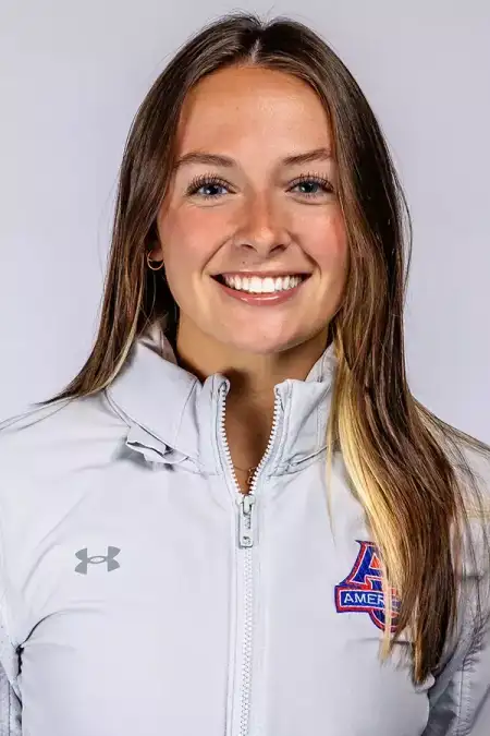 Darcy Scheiner, Track and Field (O), American University