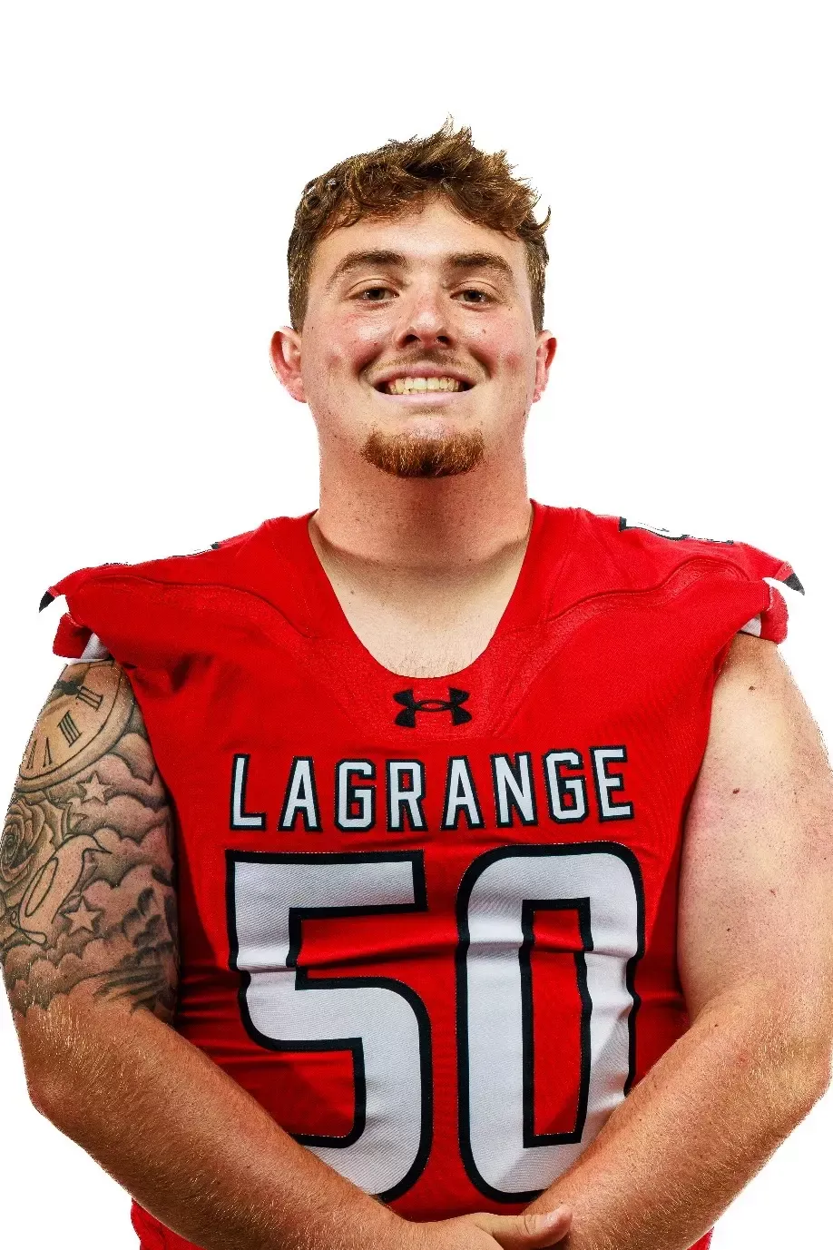 Will Naile, Football, LaGrange College