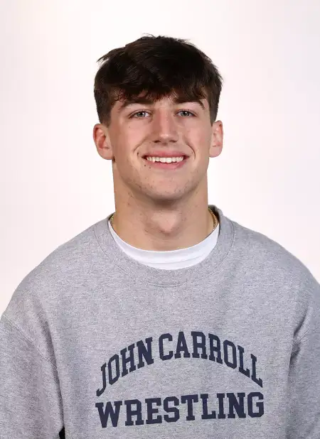 Trey Daugherty, Wrestling, John Carroll University