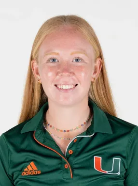 Rebekah Gardner, Golf, University of Miami