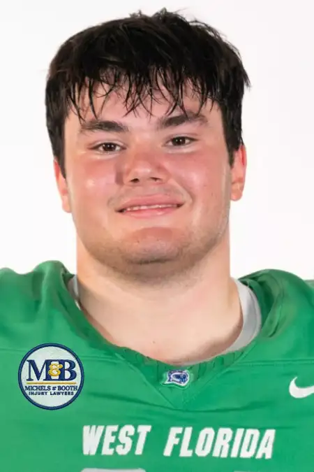 Trevor Covelli, Football, University of West Florida