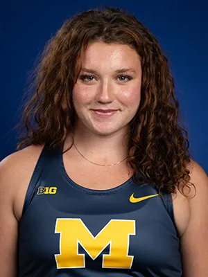 Janey Campbell, Track and Field (O), University of Michigan