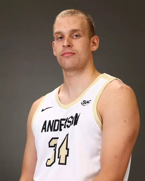 Iason Binis, Basketball, Anderson University