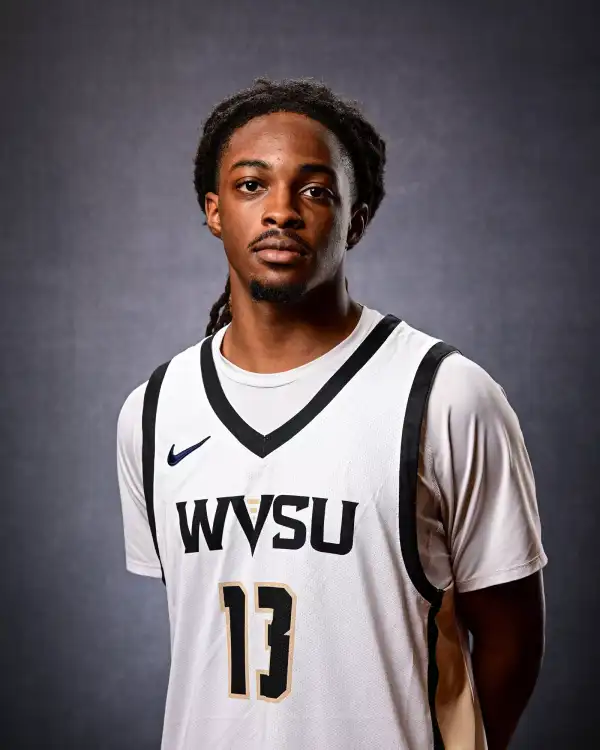 Josiah Bridges, Basketball, West Virginia State University