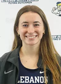 Abbie Reed, Track and Field (O), Lebanon Valley College