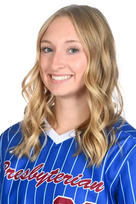 Jessica Wilson, Softball, Presbyterian College