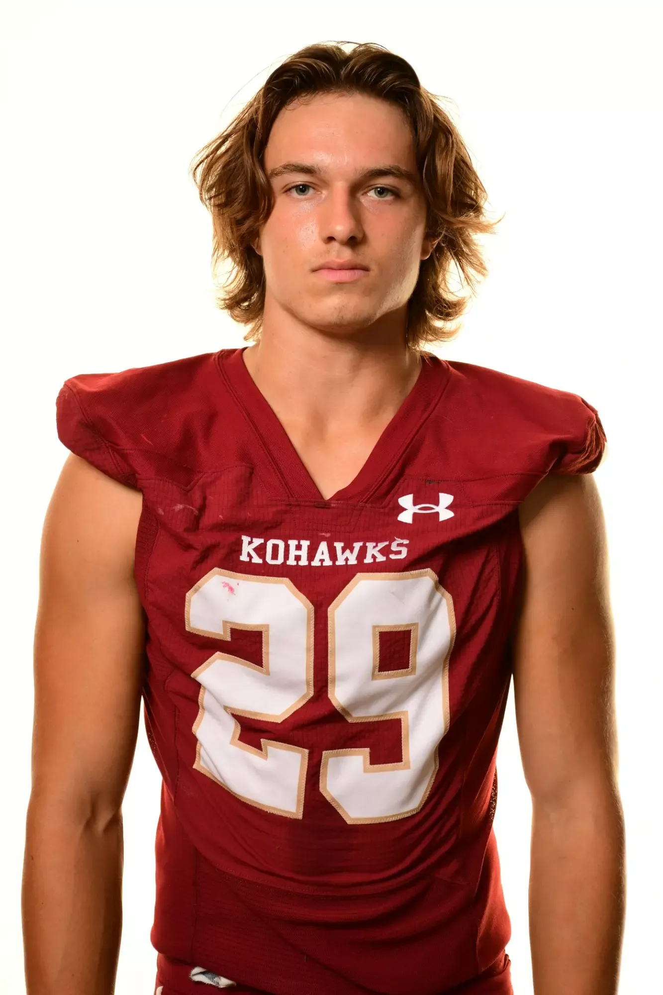 Leighton Charters, Football, Coe College
