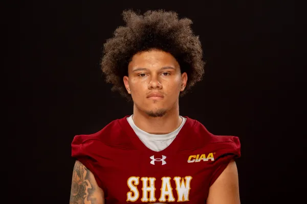 Ethan Redding, Football, Shaw University